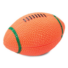 Игрушка для собак из винила  Мяч для регби, 115мм