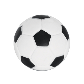 Игрушка для собак из винила  Мяч футбольный, d100мм