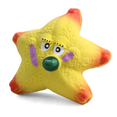 Игрушка для собак из латекса  Морская звезда , d95мм