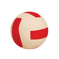 Игрушка для собак из латекса  Мяч волейбольный , d60мм