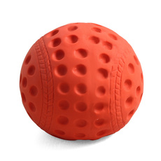 Игрушка для собак из латекса  Мяч теннисный , d65мм