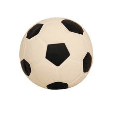 Игрушка для собак из латекса  Мяч футбольный , d60мм