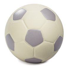 Игрушка для собак из латекса  Футбольный мяч , d75мм 