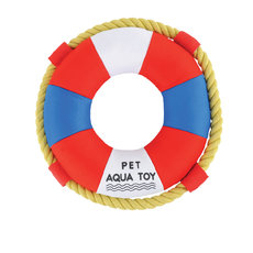 Игрушка AQUA для собак из неопрена  Cпасательный круг , 250мм