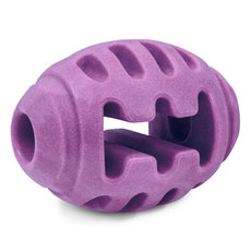 Игрушка AROMA для собак из термопласт. резины  Мяч для регби , 80мм