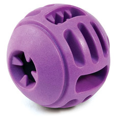 Игрушка AROMA для собак из термопласт. резины  Мяч с ручкой , d80мм