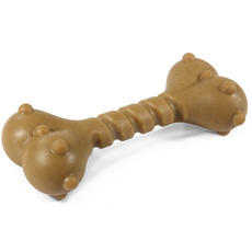 Игрушка MINI DOGS для собак мелких пород из термопласт. резины  Косточка , 110мм