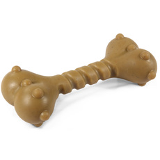 Игрушка MINI DOGS для собак мелких пород из термопласт. резины Косточка , 110мм