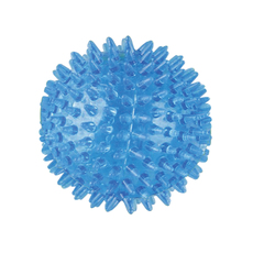 Игрушка для собак из термопласт. резины  Мяч с шипами , d75мм