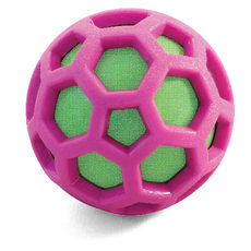 Игрушка для собак из термопласт. резины  Мяч-гексагон , d73мм