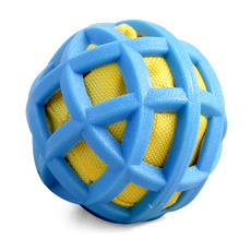 Игрушка для собак из термопласт. резины  Мяч-гексагон , d85мм