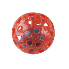 Игрушка для собак из термопласт. резины  Сфера с шариком , d65мм