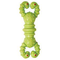 Игрушка для собак из ц/литой резины  Гантель-скорпион, 160мм