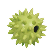 Игрушка для собак из ц/литой резины  Мяч игольчатый , d65мм