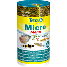 Корм для мелких видов рыб Tetra Micro Menu, 100мл