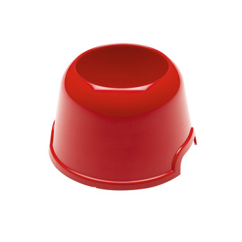 Миска Party 14  -0.5  л  19 x h 12  cm  Красный, Голубой
