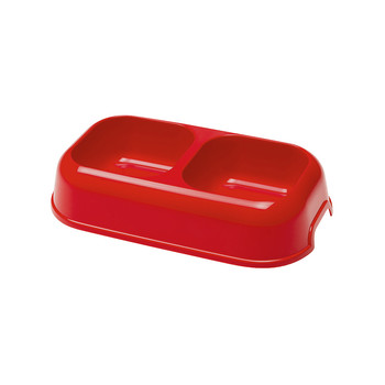 Миска Party 16  -0.7 л  26,5 x h 5,6  cm  Синий, Красный