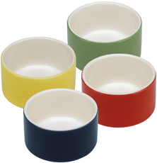 Керамическая миска для мелких питомцев Giove 9,9 x 5,2 0,25 л