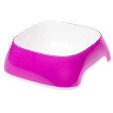 Миска пластиковая Glam Small 0.4 л 15 х 13.5 х 5 см
