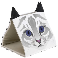 Домик-тоннель Pyramid для кошек