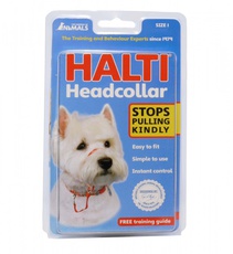 Halti Headcollar Недоузок синий, размер 1