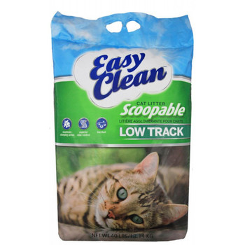 Наполнитель для кошачьего туалета Easy Clean Low Track для идеально чистых лап 9,07 кг