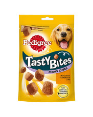  Лакомство для взрослых собак Pedigree Tasty Bites подушечки с курицей 95 г