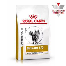 Сухой корм Royal Canin Urinary S/O Moderate Calorie - диета при мочекаменной болезни у кошек