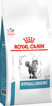 Сухой корм для кошек Royal Canin HYPOALLERGENIC DR 25 FELINE Гипоаллердженик ДР 25 (фелин) при пищевой аллергии и непереносимости  500 гр, 2,5 кг