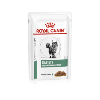 Royal Canin Satiety Weight Managements лечебный корм для взрослых кошек при ожирении 85 г 1 шт.