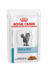 Royal Canin Skin & Coat для взрослых кошек старше 12 месяцев, с повышенной чувствительностью кожи и шерсти 85 г