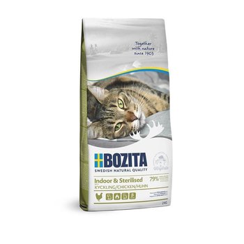 Сухой корм для домашних и стерилизованных кошек Bozita Feline Funktion Indoor and Sterilised с курицей 2 кг