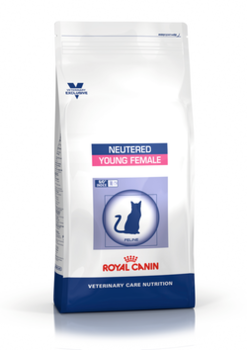 Сухой кормRoyal Canin Neutered Female  для стерилизованных кошек до 7 лет улучшенная формула 400 гр, 1,5 кг, 3,5 кг, 10 кг