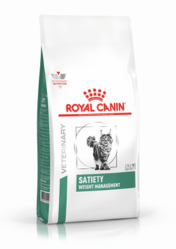Сухой корм Royal Canin Satiety Weight Managements Sat 34 для кошек при ожирении  1,5 кг