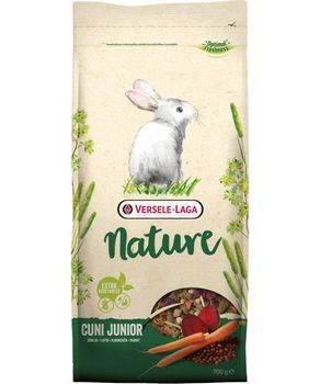 Корм для карликовых крольчат Versele-Laga Cuni Junior Nature, 700 г
