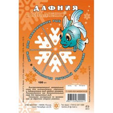 Корм для рыб Аква-меню Дафния