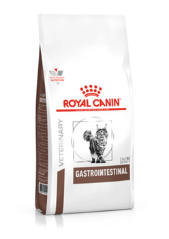 Сухой диетический корм Royal Canin GASTROINTESTINAL (ГастроИнтестинал) для взрослых кошек при нарушениях пищеварения 400 гр, 2 кг