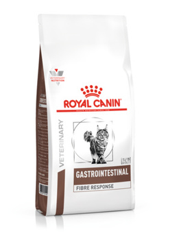 Сухой корм Royal Canin Fibre Response для кошек при нарушениях пищеварения  400 гр, 2 кг