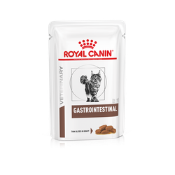  Royal Canin Gastro Intestinal корм для кошек при нарушении пищеварения кусочки в желе 85 г 1 шт.