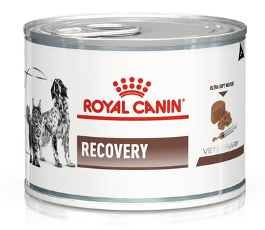Влажный корм Royal Canin Recovery для собак и кошек в период выздоровления или при липидозе печени у кошек 195 гр