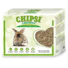 Бумажный наполнитель для мелких животных и птиц Chipsi CareFresh Original