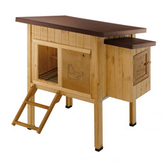 Деревянный домик для кур Ferplast HEN HOUSE 10