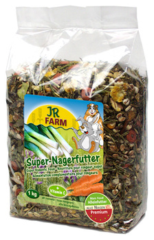 JR Farm Супер корм для грызунов  1 кг, 5 кг, 15 кг