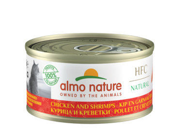 Консервы для кошек Almo Nature Legend Adult Cat Chicken and Shrimps с курицей и креветками 70 гр., 280 гр.
