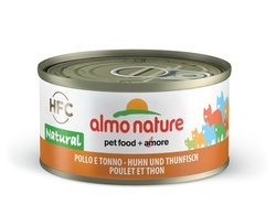 Консервы для кошек  Almo Nature Legend Adult Cat Chicken and Tuna с курицей и тунцом