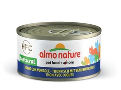 Консервы для кошек Almo Nature с тунцом и моллюсками 70 г