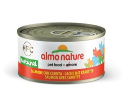 Консервы для кошек Almo Nature Legend Adult Cat Salmon and Carrot с лососем и морковью 70 г