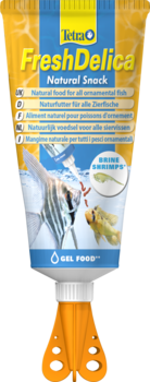  Натуральный корм в виде питательного желе Tetra FreshDelica  Brine Shrimps (желе артемия) 80г 