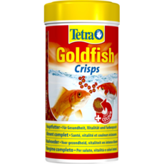 Основной корм для золотых рыбок Tetra GoldFish Crisps (чипсы) 250мл