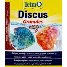 Основной корм для дискусов TetraDiscus (гранулы) 15г 